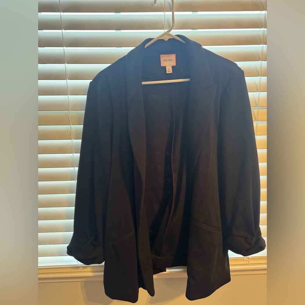 Nine West Women's Classic Black Suit Jacket